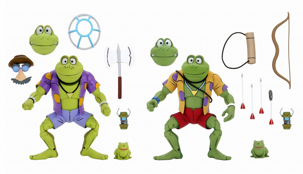 Teenage Mutant Ninja Turtles 1980 Cartoon 7 Inch Action Figure