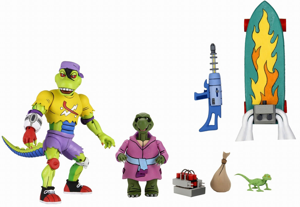 Teenage Mutant Ninja Turtles 1980 Cartoon 7 Inch Action Figure