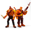 Teenage Mutant Ninja Turtles AXN 5 Inch Action Figure SDCC Exclusive - Arcade Bebop & Rocksteady