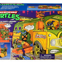 Teenage Mutant Ninja Turtles 6 Inch Vehicle Figure Box Set - Turtle Party Wagon