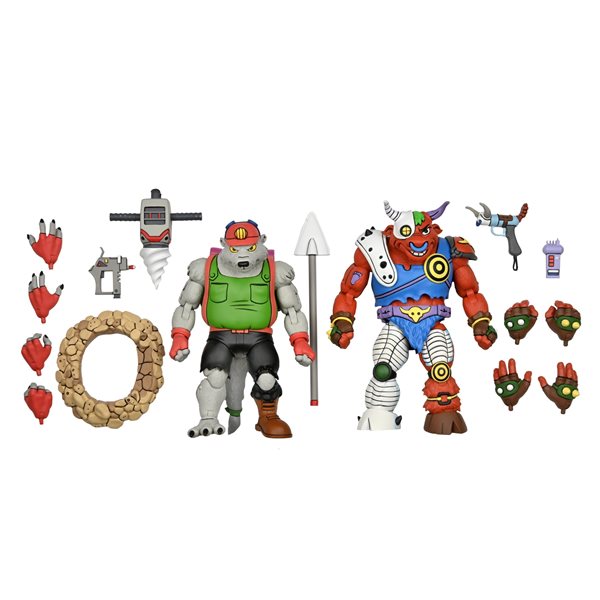 Teenage Mutant Ninja Turtles 7 Inch Action Figure Cartoon Series 2