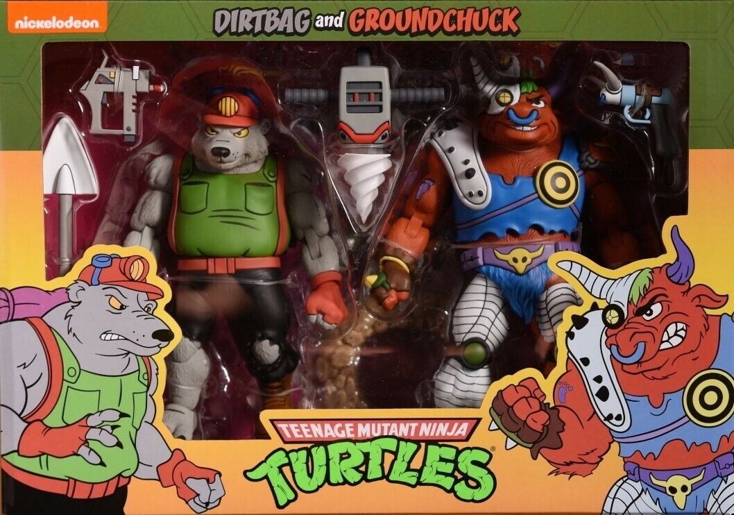 Teenage Mutant Ninja Turtles 7 Inch Action Figure Cartoon Series 2