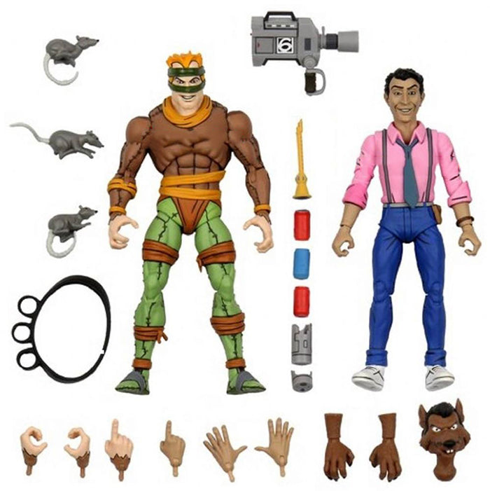 New Target Exclusive TMNT Rat King and Vernon 2-pack Official