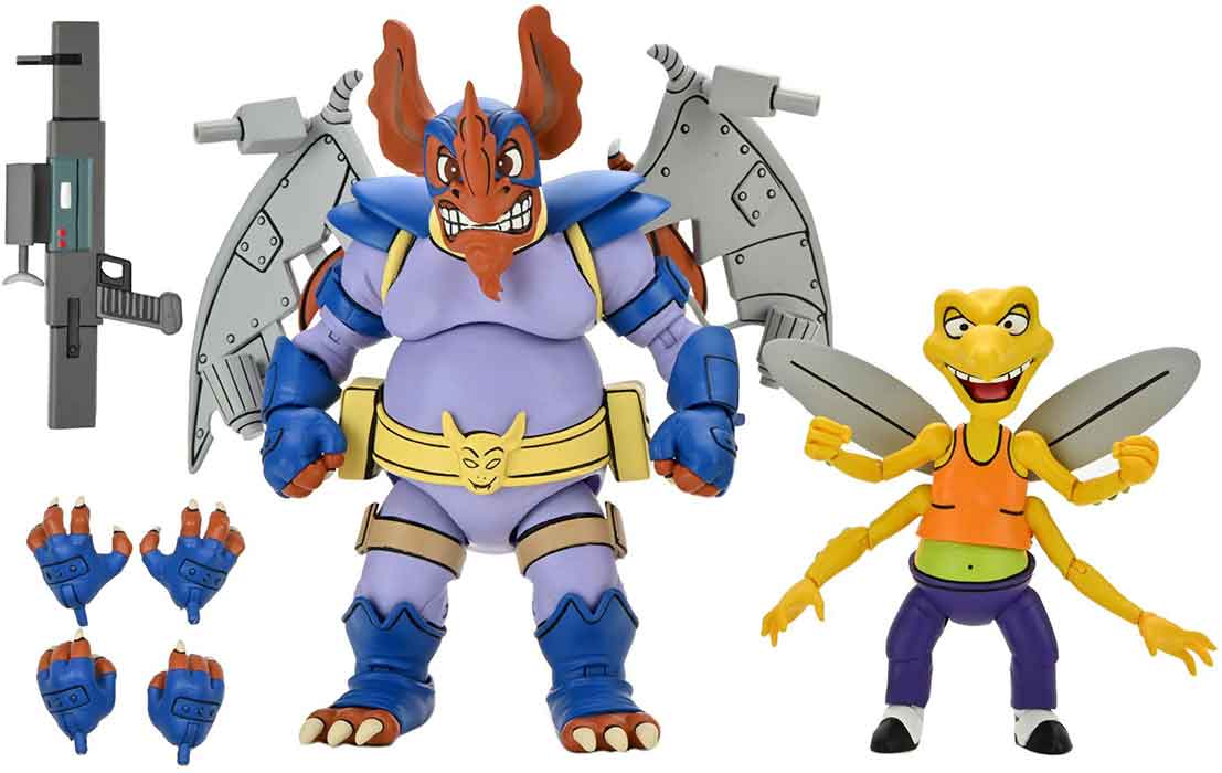 Teenage Mutant Ninja Turtles 7 Inch Action Figure Cartoon Series 2