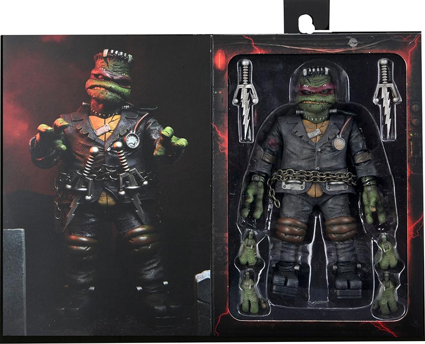 Teenage Mutant Ninja Turtles Universal Monsters 7 Inch Action Figure  Ultimate