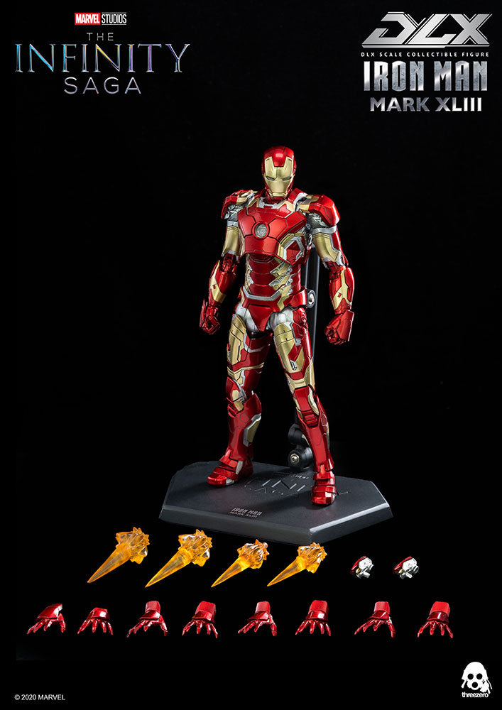 The Avengers Infinity Saga 6 Inch Action Figure Deluxe - Iron Man
