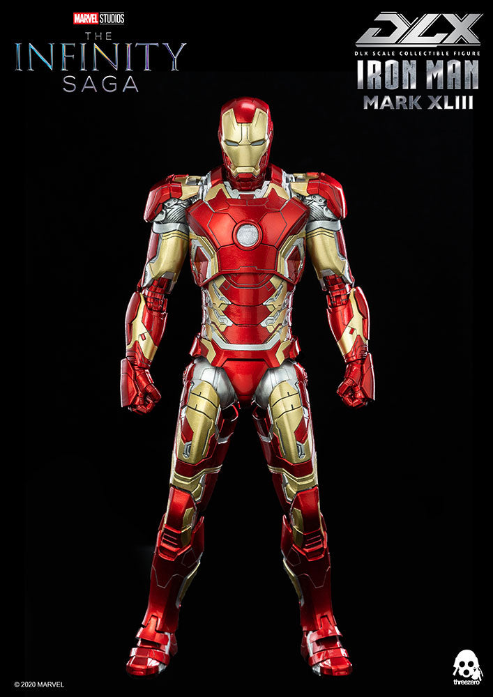 The Avengers Infinity Saga 6 Inch Action Figure Deluxe - Iron Man