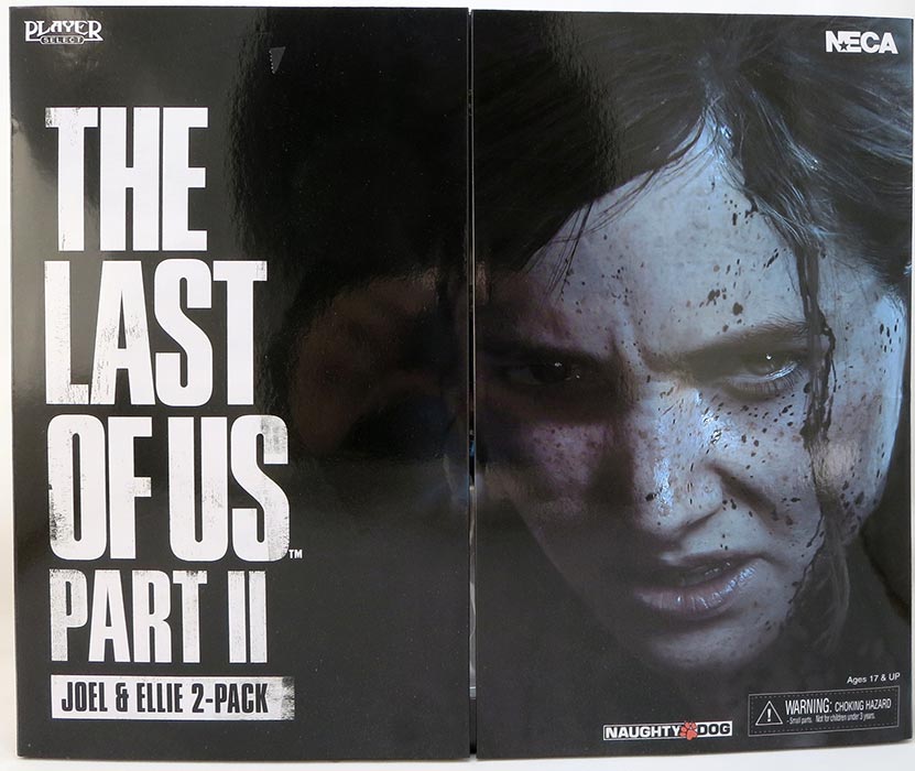 The Last of Us Part 2: Action Figures Ellie e Joel 7″ Neca