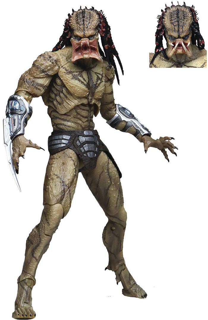 The Predator 10 Inch Action Figure Ultimate Deluxe - Unarmored