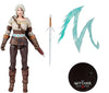 The Witcher 3 Wild Hunt 7 Inch Action Figure Wave 2 - Cirilla Fiona Elen Riannon