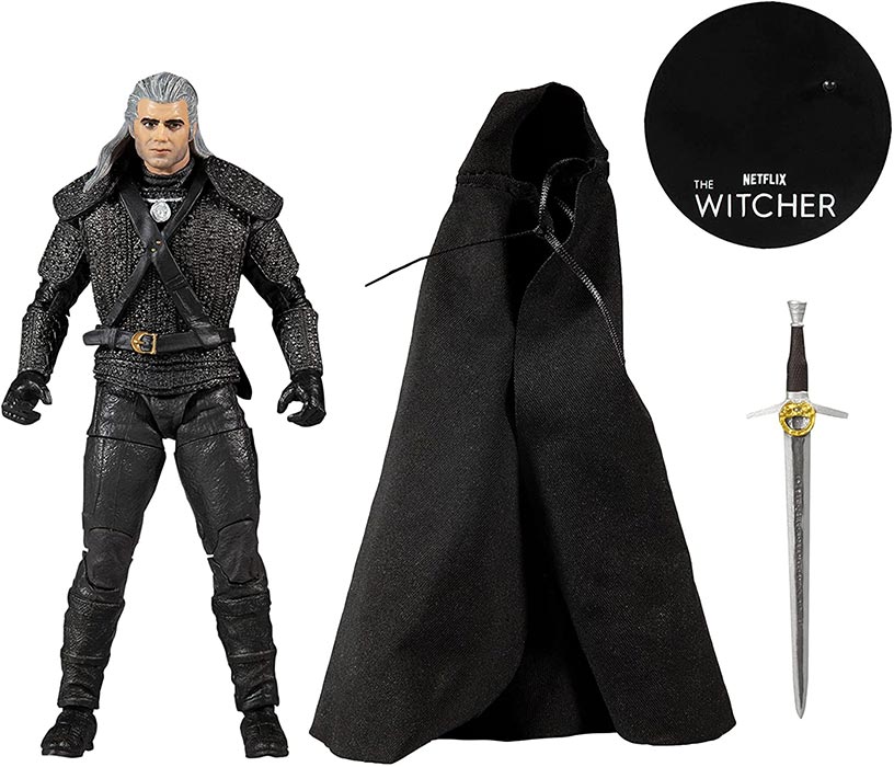 The Witcher Netflix 7 Inch Action Figure Wave 1 - Geralt Of Rivia