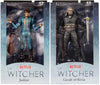 The Witcher Netflix 7 Inch Action Figure Wave 1 - Set of 2 (Geralt & Jaskier)