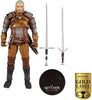 The Witcher Wild Hunt III 7 Inch Action Figure Exclusive - Geralt Of Rivia Gold Label