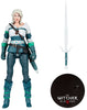 The Witcher Wild Hunt III 7 Inch Action Figure Wave 3 - Ciri (Elder Blood)