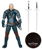 The Witcher Wild Hunt III 7 Inch Action Figure Wave 3 - Geralt Of Rivia (Viper Armor Teal)