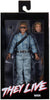 They Live 8 Inch Action Figure Retro Doll Series - John Nada
