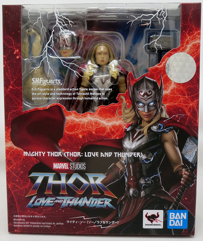 Thor Love & Thunder 6 Inch Action Figure S.H. Figuarts - Thor