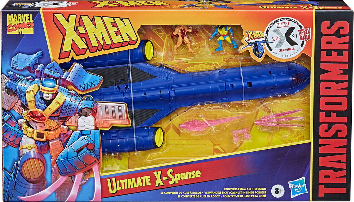 トランスフォーマー ULTIMATE X-Spanse Ultimate X-Spanse | X-men | Transformers Collaborative