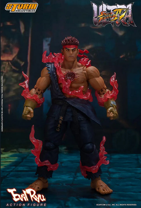 Ultra Street Fighter II Ryu 6-Inch Action Figure — TOY STLKR