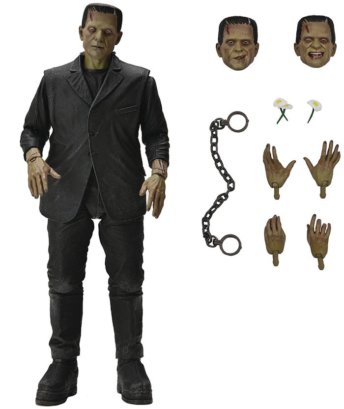 Universal Monsters 7 Inch Action Figure Ultimate - Frankenstein