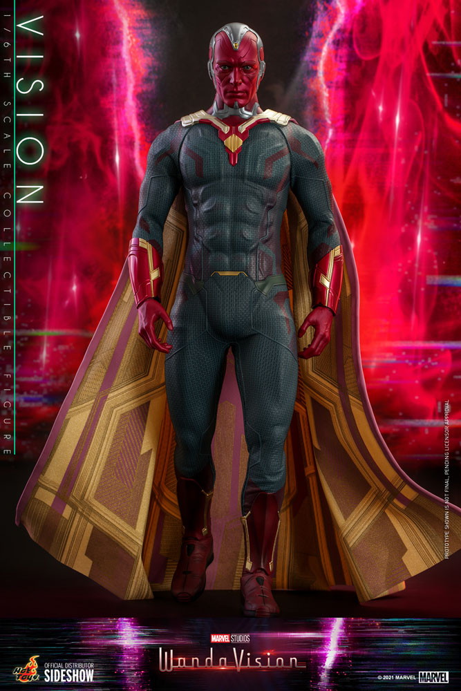 Wandavision 12 Inch Action Figure 1/6 Scale - Vision Hot Toys