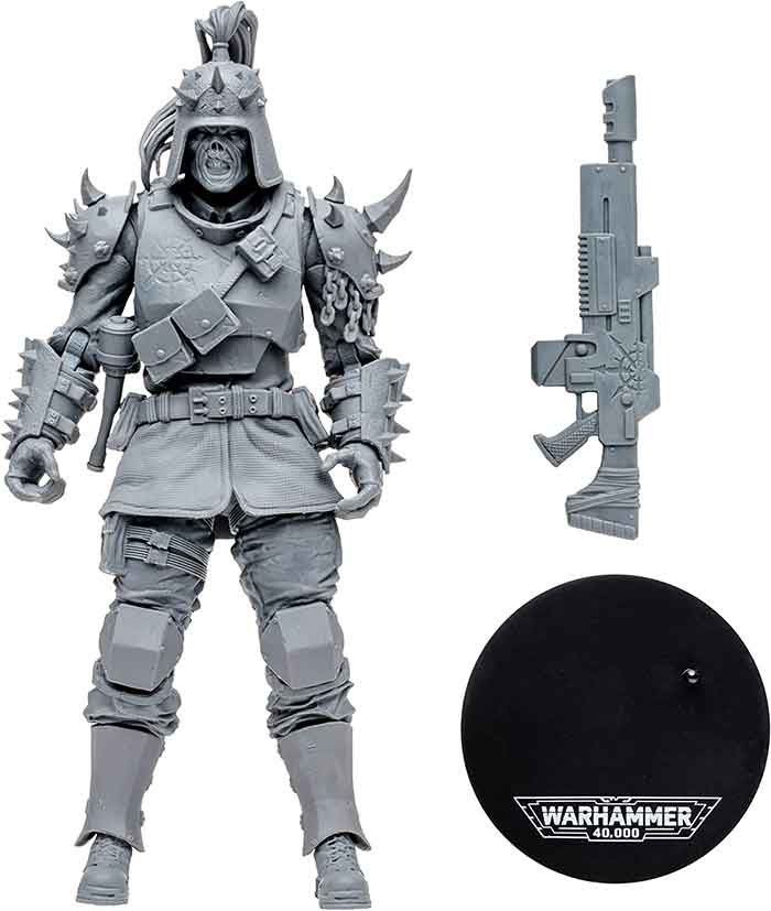 Warhammer 40000 7 Inch Action Figure Wave 6 - Traitor Guard