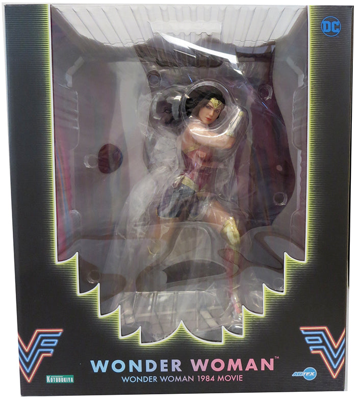 DC 1:10 Art Scale Series Wonder Woman 1984 8 Inch Statue Figure - Wonder  Woman & Young Diana Iron Studios 906714