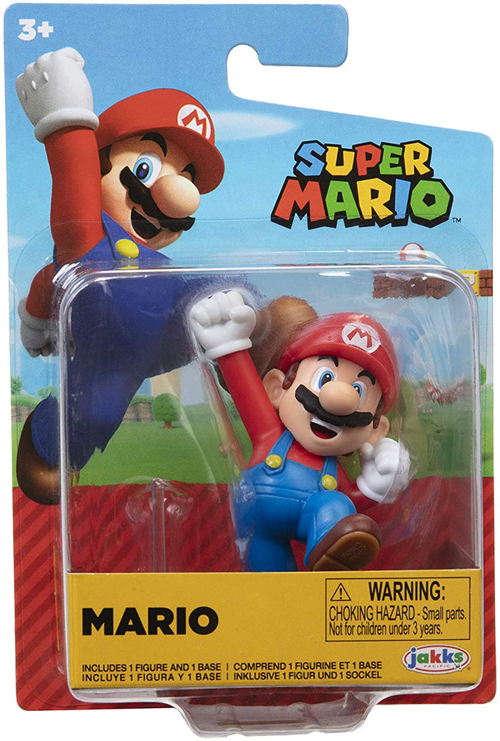 World Of Nintendo 2 Inch Mini Figure Wave 29 - Mario| Cmdstore