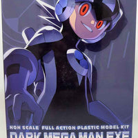 Megaman Battle Network 6 Inch Model Kit - Dark Mega Man
