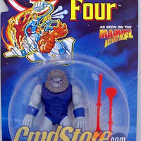 BLASTAAR W/Power Blast 6" Action Figure  FANTASTIC FOUR ANIMATED SERIES Marvel Toy Biz Toy