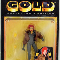 BLACK WIDOW 5" Action Figrue MARVEL GOLD COLLECTOR'S EDITION Toy Biz Toy