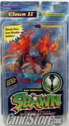 CLOWN II ORANGE GUNS 6" Action Figure SPAWN SERIES 4 Spawn McFarlane Toy (SUB-STANDARD PACKAGING)