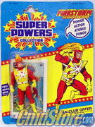 FIRESTORM The Nuclear Man 5" Action Figure SUPER POWERS COLLECTION DC Comics Kenner Toy (SUB-STANDARD PACKAGING)