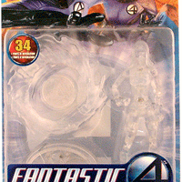 INVISIBLE SUE RICHARD 6" Action Figure FANTASTIC FOUR MOVIE series 1 Toy Biz