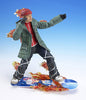 HUMAN TORCH w/Light Up Snowboard 6" Action Figure FANTASTIC FOUR MOVIE Asst. 3 Toy Biz