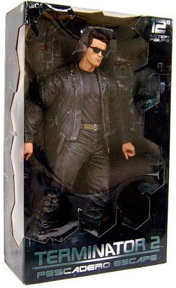 12 Inch Terminator 2 Pescadero Escape - Terminator 2 Action Figure 12 Inch Deluxe Neca Toys