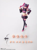 2.5 Dimensional Seduction 6 Inch Action Figure S.H. Figuarts - Miriella Angel Airborne Corps/Mikari