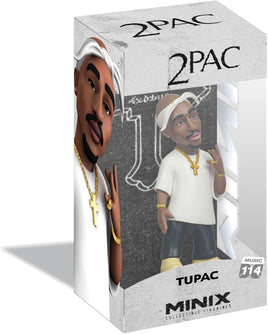 2Pac 3.75 Inch Static Figure Minix - Tupac #114