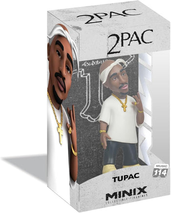 2Pac 3.75 Inch Static Figure Minix - Tupac #114