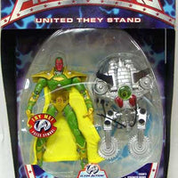 VISION 6" Action Figure THE AVENGERS Marvel Comics Toy Biz