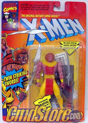 KYLUN Twin Striking Swords The Uncanny X-Men Marvel Action Figure By Toy Biz