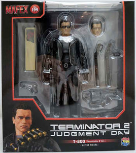 Terminator 6 Inch Action Figure Mafex - T-800 T2 Version