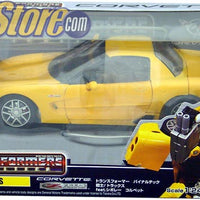 TRACKS BT-06 Action Figure 1:24 Scale CORVETTE TRANSFORMERS Takara Toy