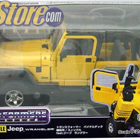 SWINDLE BT-09 Action Figure 1:24 Scale JEEP WRANGLER TRANSFORMERS Takara Toy