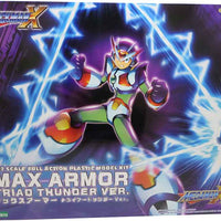 Megaman X 6 Inch Model Kit - Mega Man Max Armor Triad Thunder