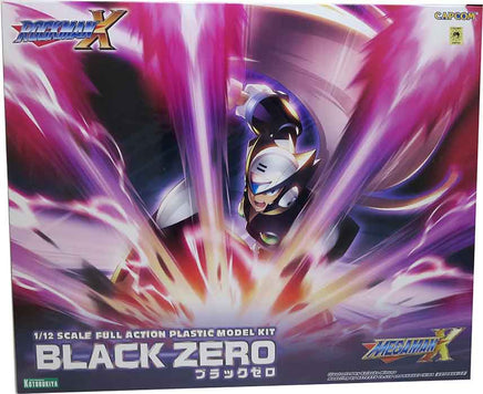 Megaman X 6 Inch Model Kit - Black Zero