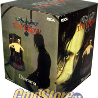 THE CROW DIORAMA Action Figure THE CROW THE MOVIE Neca Toy (SUB-STANDARD PACKAKING)