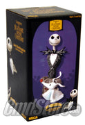 JACK SKELLINGTON 4" RESIN MINI BUST TIM BURTON'S THE NIGHTMARE BEFORE CHRISTMAS Neca