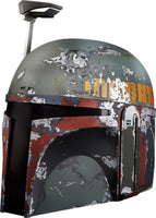 Star Wars The Black Series Life Size Prop Replica - Boba Fett Battle Damaged Electronic Helmet Reissue