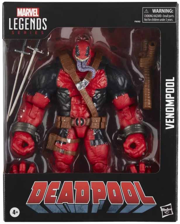 Marvel Legends Deadpool 7 Inch Action Figure Deluxe - Venompool